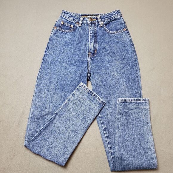 Vintage 90s Buffalo Vintage High Waist Jeans Highrise High Rise - Picture 8 of 14